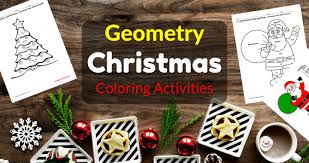 266 christmas printable coloring pages for kids. Easy Geometric Coloring Pages Archives Geometrycoach Com