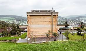 Flachdach Mit Attika Schweiz Duffner Blockbau Flachdach Attika Dach