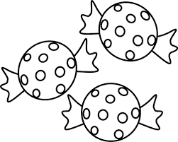 Black And White Candy Land Candy Clipart Black And White Halloween Candy Candy Coloring Pages Birthday Coloring Pages Halloween Graphics