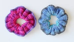 Check spelling or type a new query. Crochet An Easy Scrunchie Hair Band Knit Crochet Blog