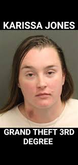 KARISSA JONES GRAND THEFT 3RD DEGREE ($5,000.00) #ORLANDO #FLORIDA #MUGSHOT  #TAGS #JAIL #COUNTY #LOCKUP #BUSTED #KARISSA #JONES