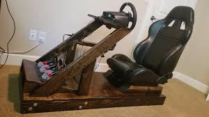 While some were faster than others, it was pretty sweet seeing. My Diy Sim Rig Simracing