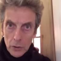 Watch 'Doctor Who' Star Peter Capaldi Channel the Time Lord in Video for  Grieving Boy