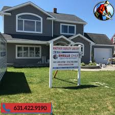 Shells Only Is Long Island S Premier Complete Home Improvement Company Call Us To Set Up A Free Cons Home Improvement Companies House Styles New Home Builders