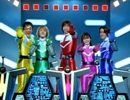 I finished Timeranger! I f(jiku)ing love this scene. : rsupersentai