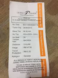 Perjalanan dari kulim ke tanah merah kelantan. Tiket Bas Bachok Ke Shah Alam 26 05 2019 Everything Else Others On Carousell