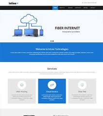 Training studio view this free template ». Hosting Responsive Html Web Template By Webthemez