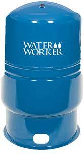 Waterworker 153921 44gal Vertical Well Tank 44 Gallon Walmart Com