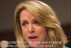 Senate confirms James as next secretary of the Air Force > Joint Base  Andrews > Article Display