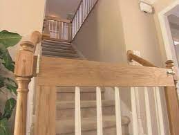 How To Build A Customized Baby Gate Diy Baby Gate Diy Baby Stuff Baby Gate