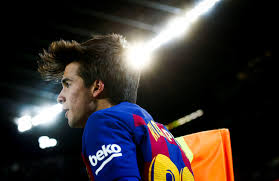 El Camp Nou Brindo La Ovacion De La Noche A Riqui Puig His birthday, what he did before fame, his family life, fun trivia facts, popularity rankings, and more. riqui puig