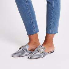 Wide Feet These 19 Stylish Shoes Will Give You All Day Comfort Backless Loafers Shoes Casual Shoes Women