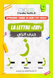 La Lettre Zay De L Alphabet Arabe Apprend A Lire Et Ecrire L Arabe Avec Notre Livre Gratuit Su Apprendre L Arabe Apprendre L Alphabet Apprendre A Lire L Arabe