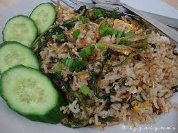 Nasi goreng belacan ikan bilis (shrimp paste anchovies fried rice). Resepi Kongsi Nasi Goreng Kampung Resepimyresepi Boloit Com