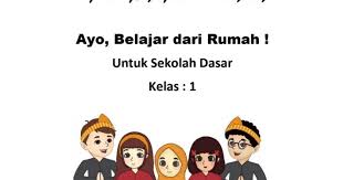 Sebagai contoh a/a, b/b, c/c, d/d, e/e, f/f, dan. Modul Kelas 1 Sekolah Dasar Belajar Dari Rumah