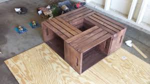 Either you have a few recycled. Crate Coffee Table 6 Steps Instructables