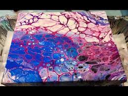 Youtube Acrylic Pouring Resin Painting Flow Painting