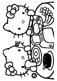 She has a pet hamster named sugar and a white persian named charmmy kitty. Print Coloring Image Momjunction Hello Kitty Coloring Hello Kitty Colouring Pages Hello Kitty Drawing