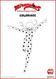 coloriage lady bug miraculous ladybug image citron pdf