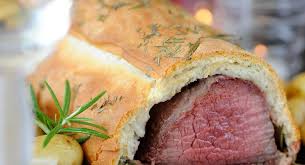10 Recettes Inspirees Par Joel Robuchon Boeuf En Croute Recette Roti Roti De Boeuf