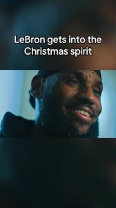 Lebron James Christmas