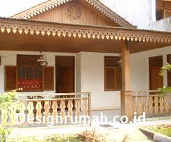 Lingkungan tempat tinggal mempengaruhi bentuk rumah tiap suku bangsa. Inspirasi Top Motif Rumah Betawi