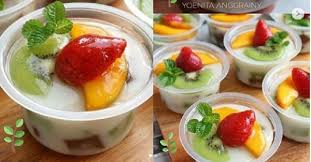 Lihat juga resep puding mozaik mangga kembang teleng💙 enak lainnya. Berkreasi Membuat Puding Mozaik Pandan Cokelat Rasanya Enak