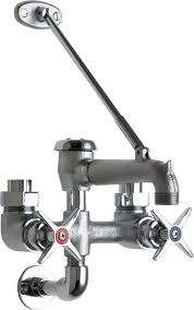 wall mounted manual sink faucet with 6