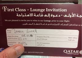 Review Qatar Airways First Class Paris To Doha Insideflyer Uk