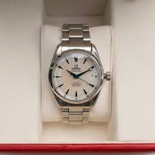 Omega Seamaster Aqua Terra Midsize 36mm Mother Of Pearl Dial Seamaster Aqua Terra Omega Seamaster Omega