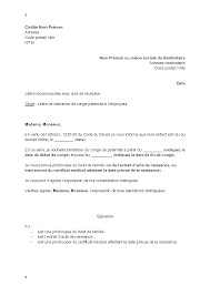Madame, monsieur, par la présente, j'ai le plaisir de vous informer que mon enfant est né jusqu'en 2021, la durée du congé paternité est de 11 jours consécutifs (18 jours en cas de naissance multiple). Exemple Gratuit De Lettre Demande Conge Paternite A Employeur