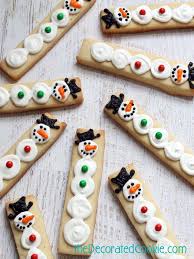 Eahow To Make Snowmen Cookie Sticks And A Bonus Snowman Box Game Christmas Cookies Kids Christmas Cookies Easy Christmas Sugar Cookies
