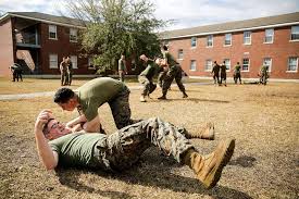 Cpl. Jose Becerril, a distributor with the Evacuation