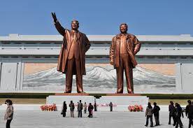 Of all the north korea statues, this is one of the oldest: Mansudae Grand Monument Uri Tours