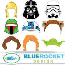Birthday Photo Booth Props Printable Templates Diy Star Wars Birthday Party Decorations For Mom And Kids Dolanpedia Invitations Template Kids Photo Booth Star Wars Diy Photo Booth Props