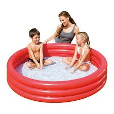 Piscine 3 Boudins Rouge Logitoys King Jouet Piscines Logitoys Sport Et Jeux De Plein Air