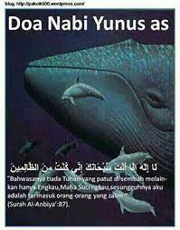 Doa Nabi Yunus Kekuatan Doa Doa Kutipan