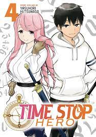 Time stop comic