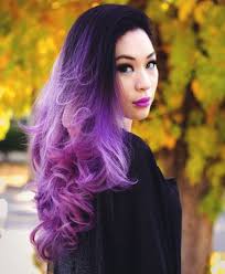 We have already discussed the importance of purple on black. On Black Hair Lavender Ombre Hair And Purple Ombre Askhairstyles
