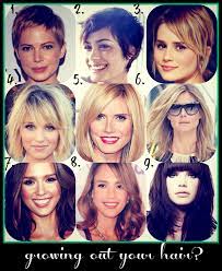 Layered haircuts show up their texture best on straight hair. Roxiejanehunt The 10 Step Program For Growing Out Short Hair
