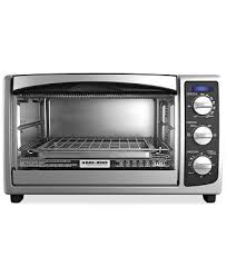 Black And Decker Convection Countertop Oven T04304ss Black And Decker To1675b Convection Countertop Oven Electrics Kitchen Macy S Countertop Oven Toaster Oven Toaster Oven Reviews