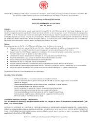 Comment rediger une lettre de motivation pour emploi. La Croix Rouge Malagasy Crm Croix Rouge Malagasy Facebook