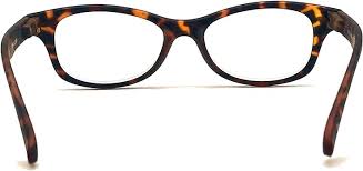 Amazon.com: EYE MD Classic Rectangular Blue Light Reading Glasses for Women and Men 48 mm (Tortoise, 2.50) : Health & Household