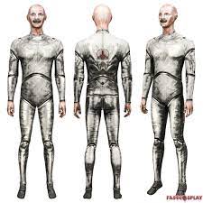 Atomic Heart Vova Cosplay 3D Jumpsuit