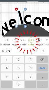 Note that once you start playing with the curve tool in cricut design space you may need to play around with the size as you go to get the effect youre going for. How To Curve Text In Cricut Design Space On Pc And Ipad Leap Of Faith Crafting