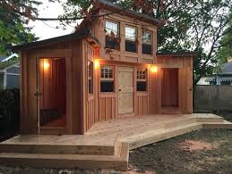 Backyard Shed Office Studio And Guest House Ideas Buying vs renting commercial building.