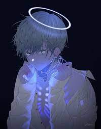 Some wallpapers other than anime have also been posted. Neon Anime Boy Wallpaper 4k