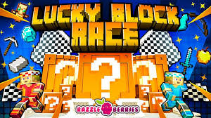 Abre el marketplace en tu dispositivo de minecraft y descarga. Lucky Block Race In Minecraft Marketplace Minecraft