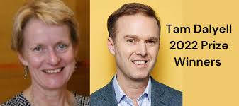 Tam Dalyell public engagement award win