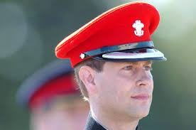 Prince Edward Honorary Colonel Royal Wessex Editorial Stock Photo